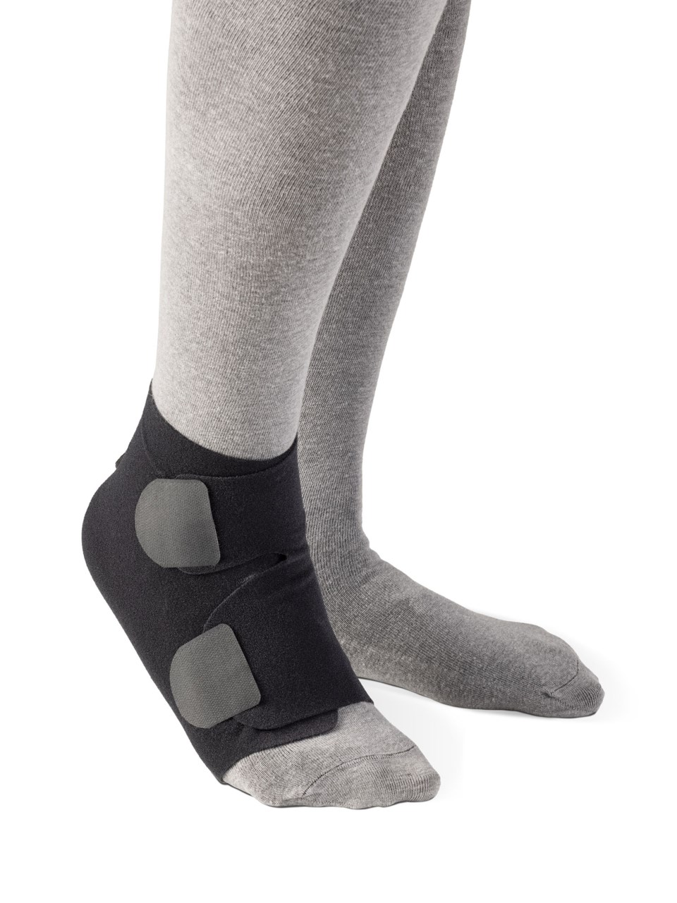 sigvaris MCE compreboot lite foot inelastic compression garment in black