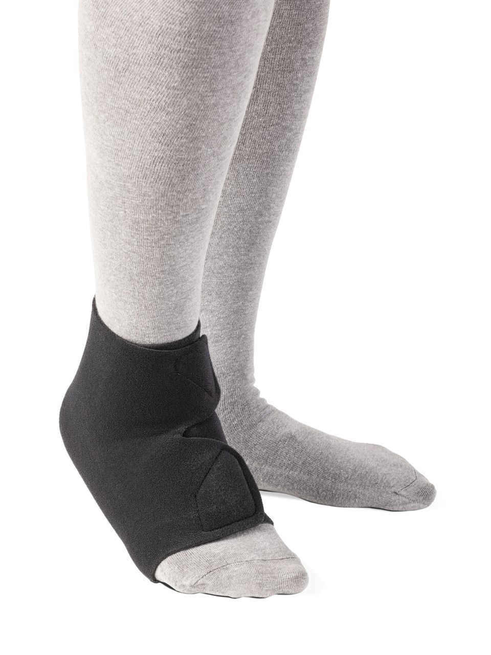 Female wearing MCE COMPREBOOT STANDARD FOOT in BLACK