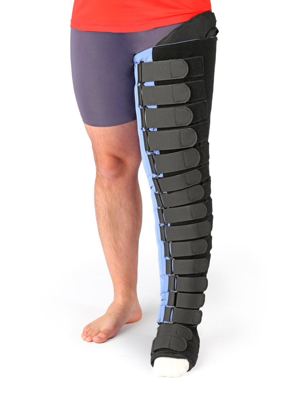 Male wearing MCE MEDAFORM FULL LEG