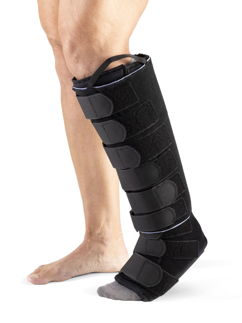 Male wearing MCE MEDAFORM STANDARD CALF and FOOT 
